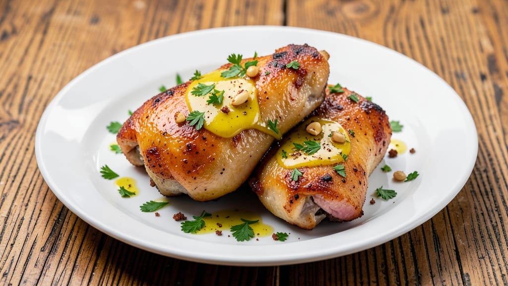 Weight Watchers Chicken Thighs Recipe: Crispy Skin, Juicy Meat, Zero Guilt