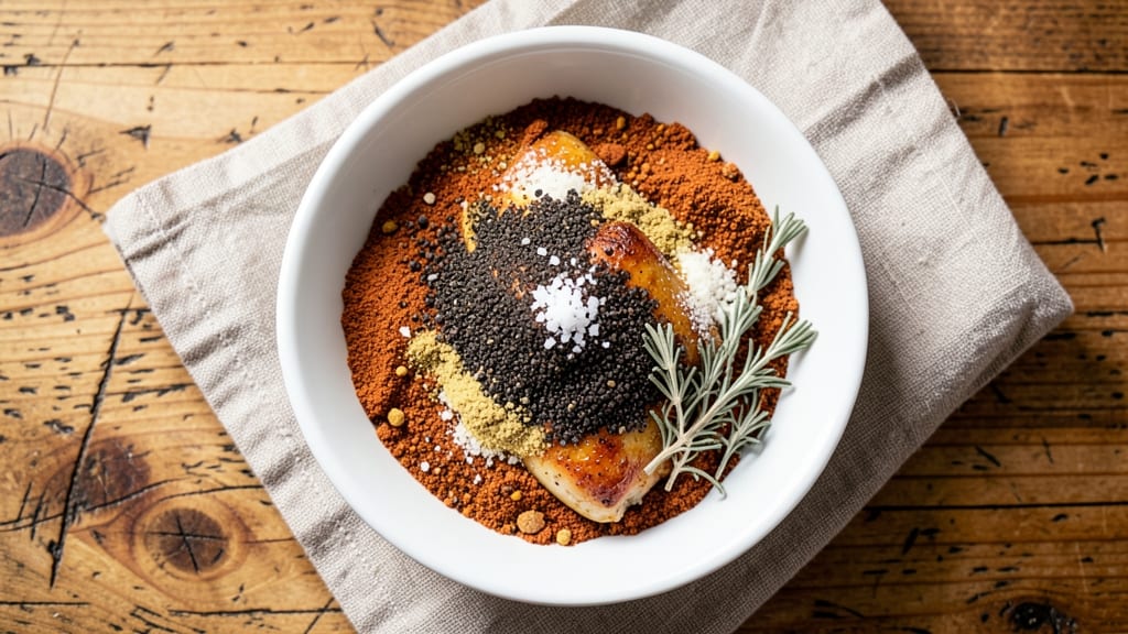 Zehnder's Chicken Seasoning Recipe: Smoky Garlic and Herb Blend for Juicy Grilled Birds